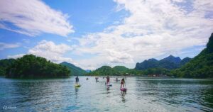 Swim, Relax and Unwind at Vietnam’s Largest Freshwater Lake – Ba Be Lake