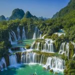 Ban Gioc Waterfall: Nature's Majestic Symphony